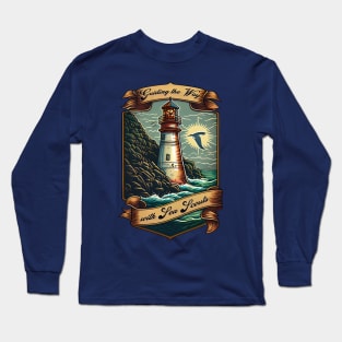 Guiding the Way with Sea Scout Long Sleeve T-Shirt